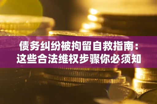 北京债务纠纷被拘留自救指南：这些合法维权步骤你必须知道！