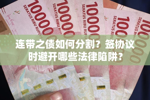 北京连带之债如何分割？签协议时避开哪些法律陷阱？