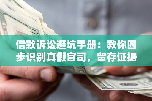 北京借款诉讼避坑手册：教你四步识别真假官司，留存证据不踩雷