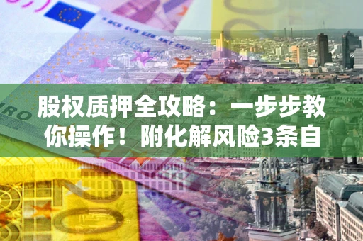北京股权质押全攻略：一步步教你操作！附化解风险3条自救法则