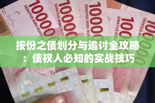 北京按份之债划分与追讨全攻略：债权人必知的实战技巧