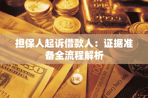北京担保人起诉借款人：证据准备全流程解析