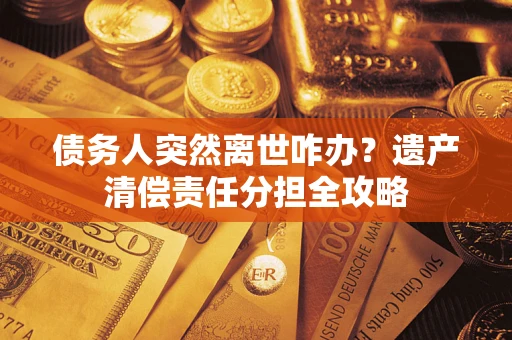 北京债务人突然离世咋办？遗产清偿责任分担全攻略