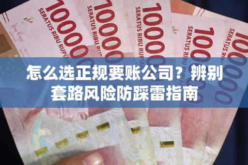 北京怎么选正规要账公司？辨别套路风险防踩雷指南