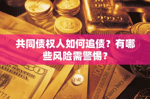 北京共同债权人如何追债？有哪些风险需警惕？