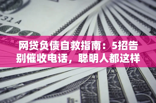 北京网贷负债自救指南：5招告别催收电话，聪明人都这样做