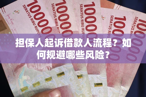 北京担保人起诉借款人流程？如何规避哪些风险？