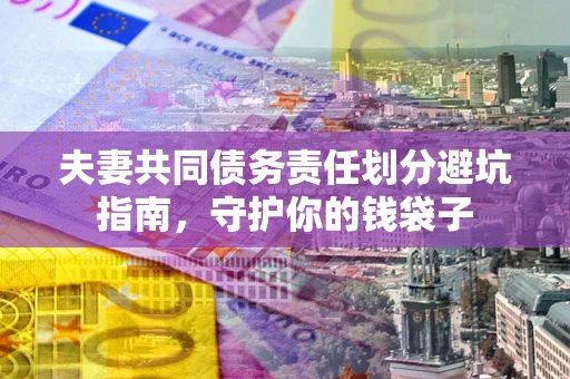 北京夫妻共同债务责任划分避坑指南，守护你的钱袋子