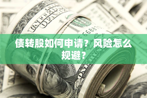 北京债转股如何申请？风险怎么规避？