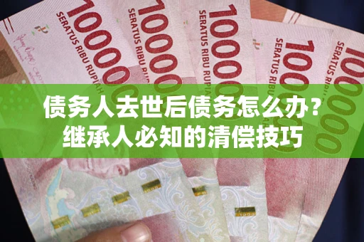 北京债务人去世后债务怎么办？继承人必知的清偿技巧