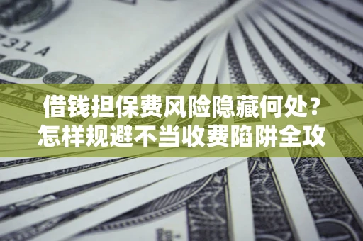 北京借钱担保费风险隐藏何处？怎样规避不当收费陷阱全攻略！