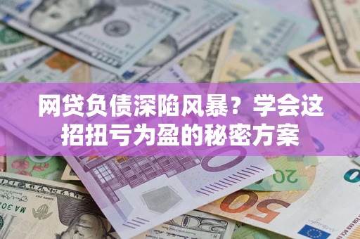 北京网贷负债深陷风暴？学会这招扭亏为盈的秘密方案