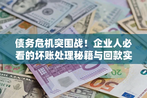 北京债务危机突围战！企业人必看的坏账处理秘籍与回款实战指南
