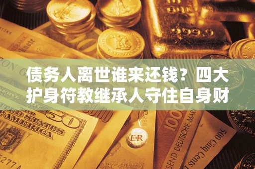 北京债务人离世谁来还钱？四大护身符教继承人守住自身财产