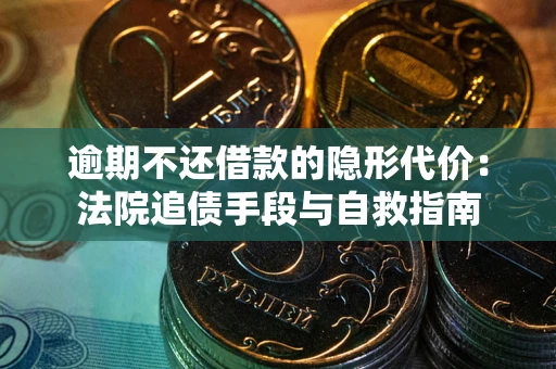 北京逾期不还借款的隐形代价：法院追债手段与自救指南
